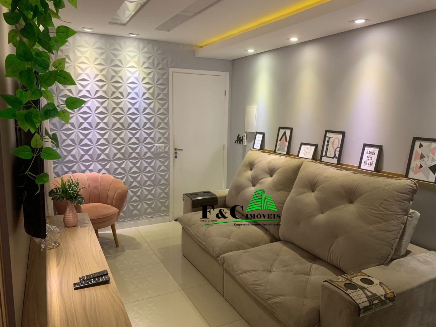 Apartamento, 2 quartos - Foto 3