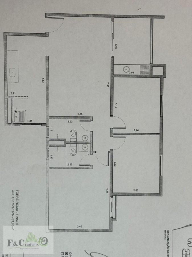 Apartamento, 3 quartos, 83 m² - Foto 38