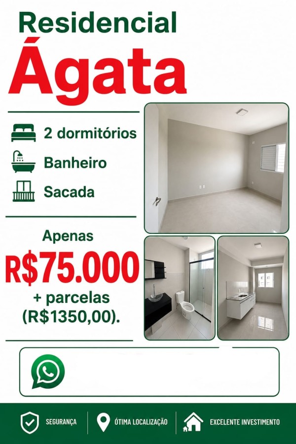 Apartamento, 2 quartos - Foto 1