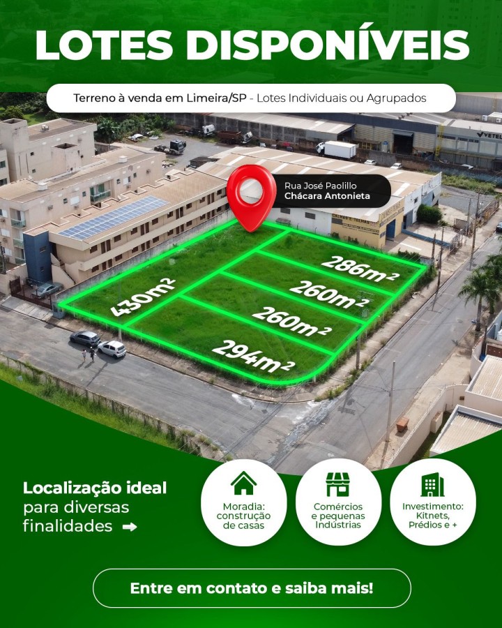 Terreno, 1530 m² - Foto 1