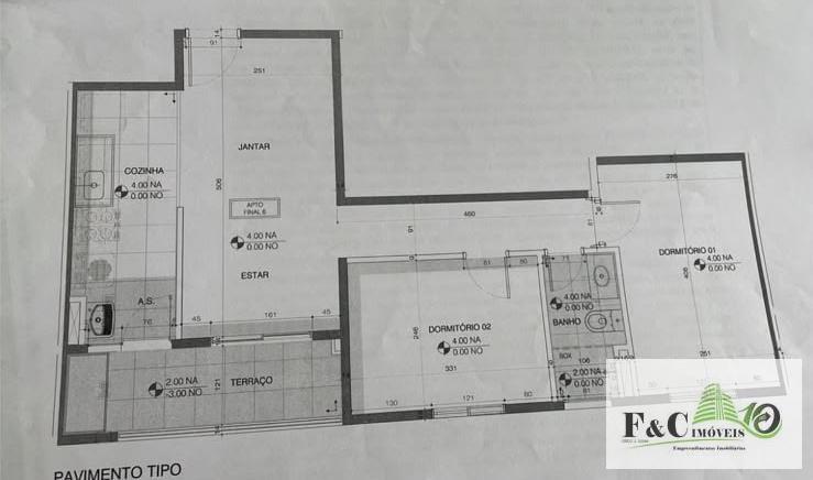 Apartamento, 2 quartos - Foto 3