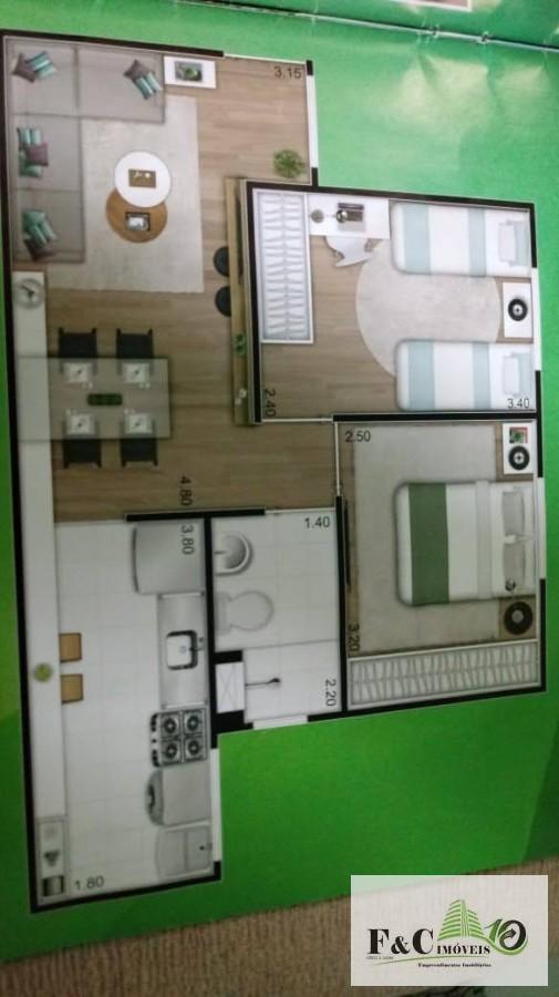 Apartamento, 2 quartos - Foto 3