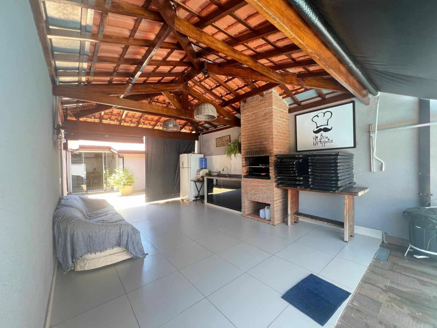 Casa, 3 quartos - Foto 2