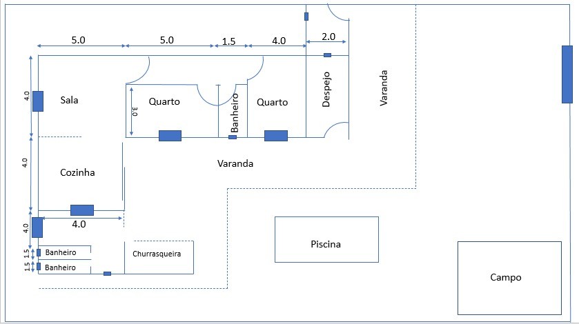Fazenda, 2469 m² - Foto 11