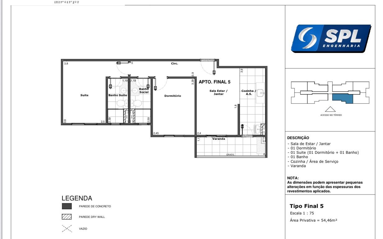 Apartamento, 2 quartos - Foto 10