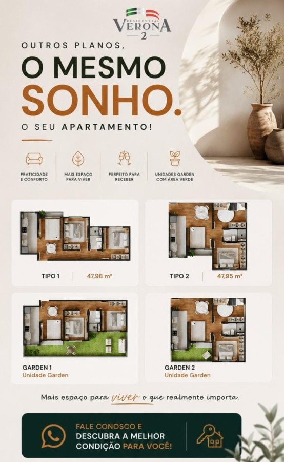 Apartamento, 2 quartos - Foto 4