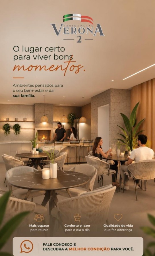Apartamento, 2 quartos - Foto 3