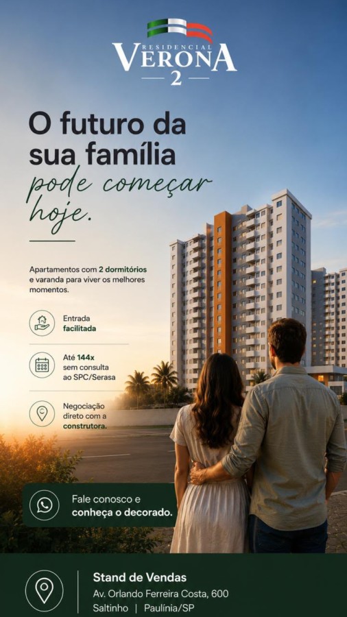 Apartamento, 2 quartos - Foto 2